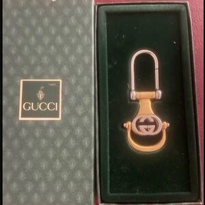 Gucci Dual-Tone Key Holder